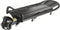 Msg Zadelpen bagagedrager 10kg. mat zwart