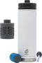 MIZU V7 Geïsoleerde Drinkfles met V-Lid 700ml Roestvrij staal met V-Lid 700ml, wit