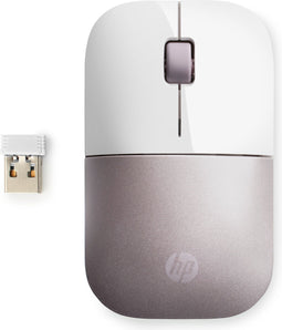HP Z3700 - Draadloze muis - Optische sensor 1200dpi - Wit Rosegoud
