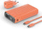 Ultron PB-20000 - Powerbank 20.000 mAh - Snelladen - Oranje