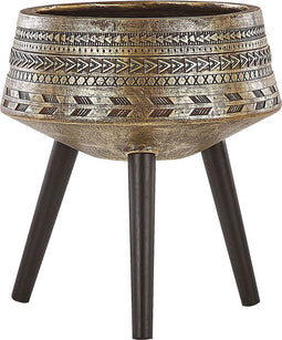 VARDIANI - Plantenbak - Goud - 50 cm - Magnesiumoxide