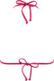Barts Kelli Triangle - Gevoerde triangel bikini top - Roze