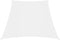 vidaXL - Zonnezeil - trapezium - 3/5x4 - m - oxford - stof - terracottakleurig
