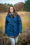 Nordberg Olla - Gevoerde Softshell - Ademend Winddicht - Blauw (M)