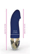 Mystim - Real Deal Neal Vibrator Blauw