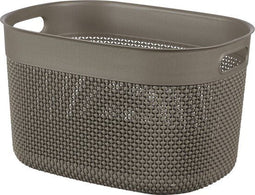 Curver Filo Opbergmand - 18L - 38x29x22cm - Cappuccino