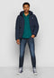 Lee Daren - Regular Straight Jeans - Zip Fly - Donkerblauw - Maat 34/34