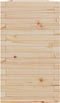 vidaXL - Plantenbak - 90x40x72,5 - cm - massief - grenenhout