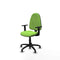 Piqueras y Crespo B1D01RT - Bureaustoel - Hoogteverstelbaar met armleuning - Pistache