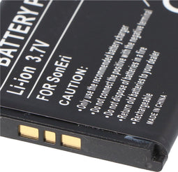 Accu geschikt voor Sony Ericsson K800i, 900mAh