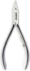 Andreia Professional Nageltang - Nagelknipper - Pedicure Tang - Rechte Bek - Dubbele Veer - 11 cm