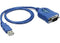 Trendnet TU-S9 - Seriële USB-kabel - 60 cm - Blauw Wit