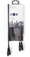 Nedis COTH24200GY15 - RCA-stereo-audiokabel - 150 cm - Grijs