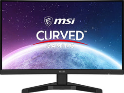 Msi G245cv 24´´ 4k Va Led 100hz Gebogen Gamingmonitor Blauw