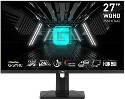 MSI G274QPX Zwart