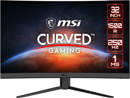 MSI G32C4X Zwart