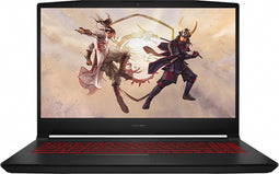 MSI Gaming GF66 11UE-870NL Katana - Notebook 39,6 cm (15.6") - 16 GB - Zwart