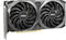 MSI GeForce RTX 3060 VENTUS 2X 12G OC - NVIDIA Videokaart - PCI Express 4.0 - DDR6- 1x HDMI 2.1 - 3x DisplayPort 1.4