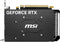 MSI GeForce RTX 4060 AERO ITX 8G OC - Grafische kaart - GeForce RTX 4060 - 8 GB GDDR6 - PCIe 4.0 x8 - HDMI, 3 x DisplayPort