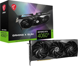 MSI GeForce RTX 4060 Ti Gaming X Slim 8GB Grafische Kaart