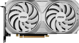 MSI GeForce RTX 4070 SUPER 12G VENTUS 2X WHITE OC - Videokaart 12GB GDDR6X - PCIe 4.0 - 2x HDMI - 3x DisplayPort