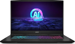 MSI Katana A17 AI B8VG-834BE - Gaming Laptop - 17.3 inch - 240 Hz - azerty