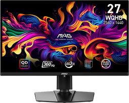 MSI MAG 271QPX QD-OLED Zwart