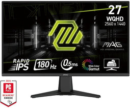 MSI MAG 275QF Zwart