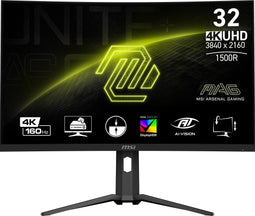 MSI MAG 321CUP Zwart