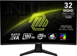 MSI MAG 32CQ6F Zwart