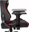 MSI MAG CH120 X Game Stoel - Zwart/Rood