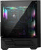 MSI MAG Forge 112R - PC Case - Behuizing - Compatibel voor ATX, micro ATX, Mini-ITX - Gehard glas - Zwart