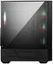 MSI MAG Forge 112R - PC Case - Behuizing - Compatibel voor ATX, micro ATX, Mini-ITX - Gehard glas - Zwart