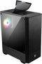 MSI MAG Forge 112R - PC Case - Behuizing - Compatibel voor ATX, micro ATX, Mini-ITX - Gehard glas - Zwart