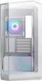 MSI MAG PANO M100R PZ - PC Case - Behuizing - Compatibel voor Micro-ATX, Mini-ITX - Gehard glas - Geen voeding (ATX) - Wit