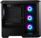 MSI MAG PANO M100R PZ - PC Case - Behuizing - Compatibel voor Micro-ATX, ITX - Gehard glas - Geen voeding (ATX) - Zwart