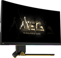 MSI MEG 342C QD-OLED Zwart