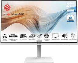 MSI Modern MD272XPW Wit