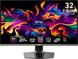 MSI MPG 321URX QD-OLED Zwart