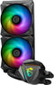 MSI MPG CoreLiquid 280R V2 Waterkoeler - 280MM - Zwart - RGB