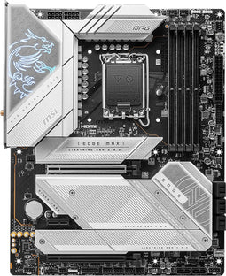 MSI MPG Z790 EDGE TI MAX WIFI - Moederbord - ATX - Socket 1700 - Intel Z790 - DDR5 - Bluetooth 5.4 - Wi-Fi 7 - Realtek ALC4080 - Ethernet 2.5Gbps