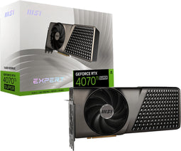 MSI - NVIDIA GeForce RTX 4070 Ti Super 16G Expert - Videokaart - 16GB GDDR6X - PCIe 4.0 - 1x HDMI 2.1a - 3x DisplayPort 1.4