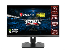 MSI Optix MAG274QRF-QD Zwart