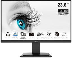 MSI PRO MP2412 Zwart