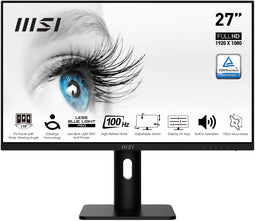 MSI PRO ro MP273AP Zwart