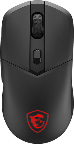 MSI VERSA 300 ELITE WIRELESS - Gaming Muis - 2.4GHz / Bluetooth 5.3 / USB 2.0 - Tot 200 uur Batterijduur - RGB