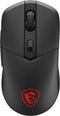 MSI VERSA 300 ELITE WIRELESS - Gaming Muis - 2.4GHz / Bluetooth 5.3 / USB 2.0 - Tot 200 uur Batterijduur - RGB