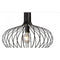 Lucide Manuela - Hanglamp - Dimbaar - Zwart