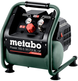 Metabo 601521850 - Accu-compressor 18V - Olievrij 120 l/min - 5l (1 stuk)