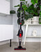 MPM MOD-39 - Lichtgewicht Zakloze Steelstofzuiger - 2-in-1 600W - Rood/Zwart
